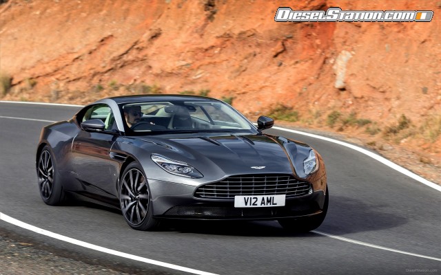 Aston Martin DB11 2017 Widescreen Picture #23 Aston Martin DB11 2017 Widescreen Picture #23